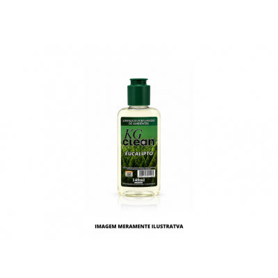 LIMPADOR PERFUMADO - KG CLEAN - 140ml EUCALIPTO